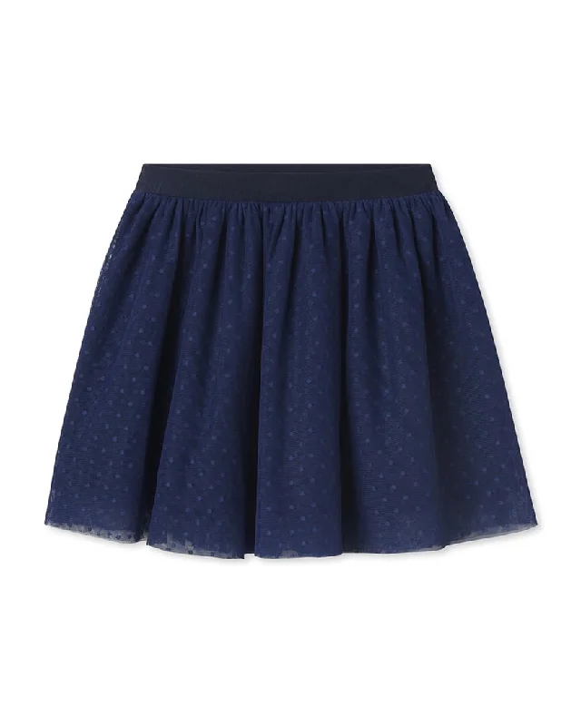 Classic Prep Stella Tulle Polka Dot Skirt