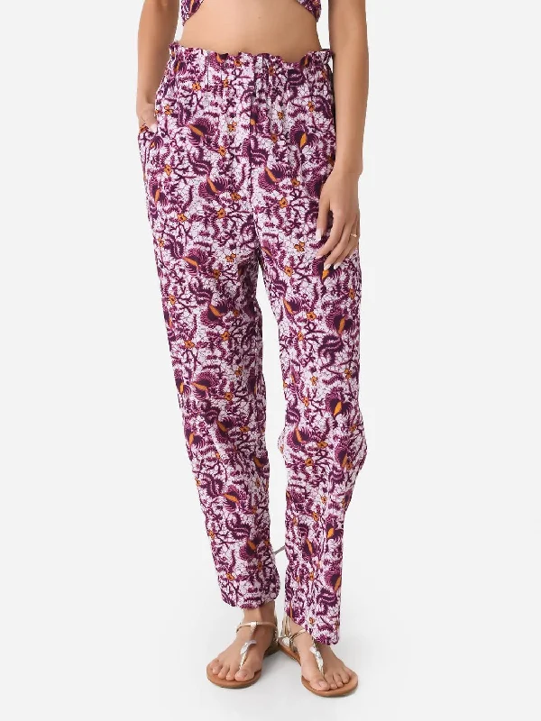 Ibiza Pant In Purple