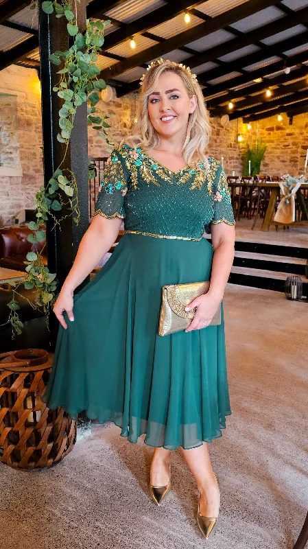 Tiffany Green Dress