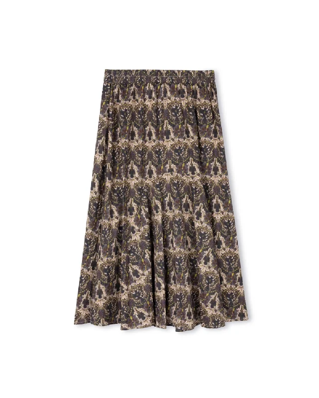 Voltaire - Circle Printed Skirt