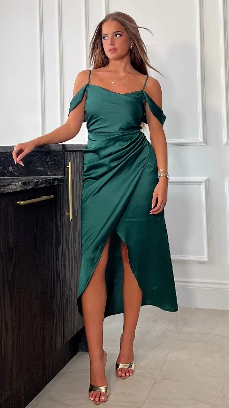 Camila Green Dress