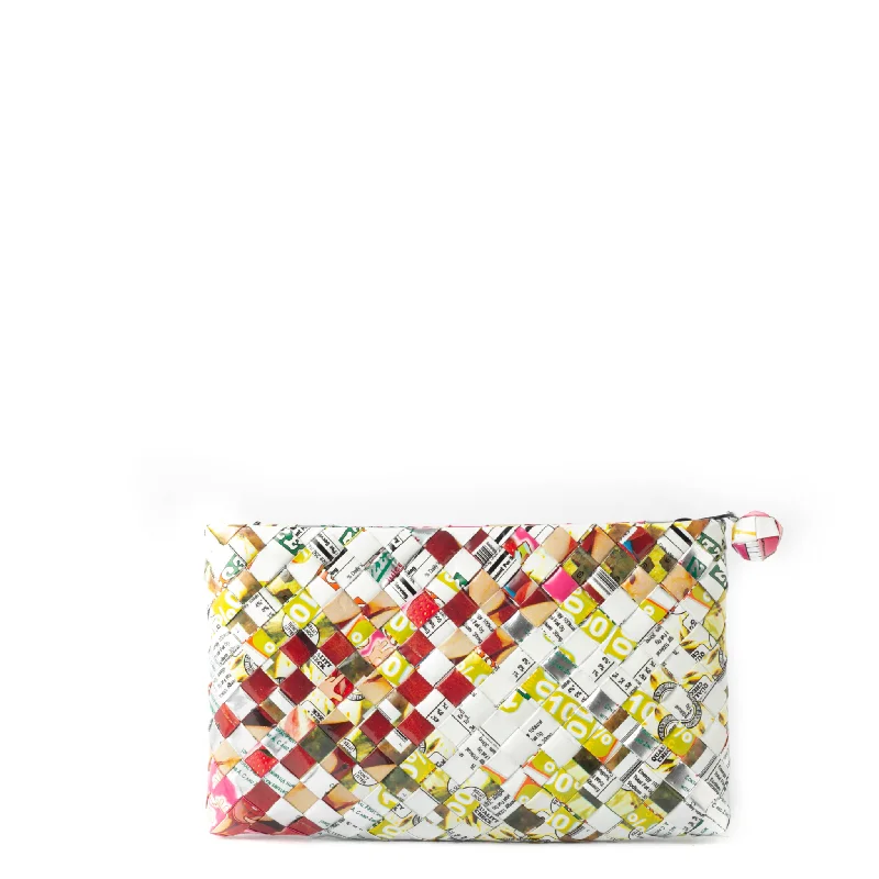 Artisan's Multicolor Clutch