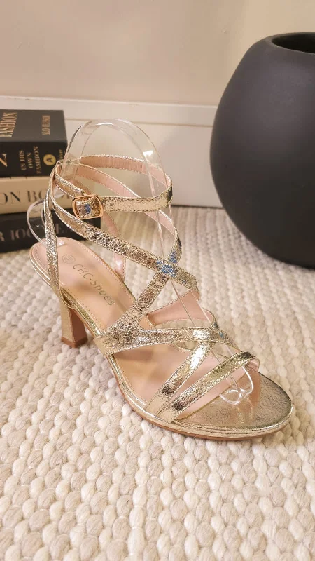 Sophie Heel- Gold