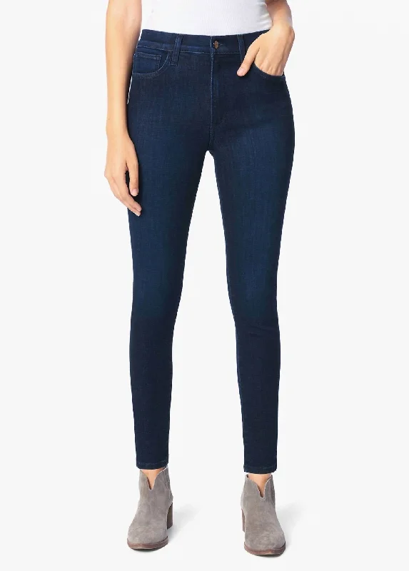 Charlie Hi Rise Skinny Ankle Jean In Sundown