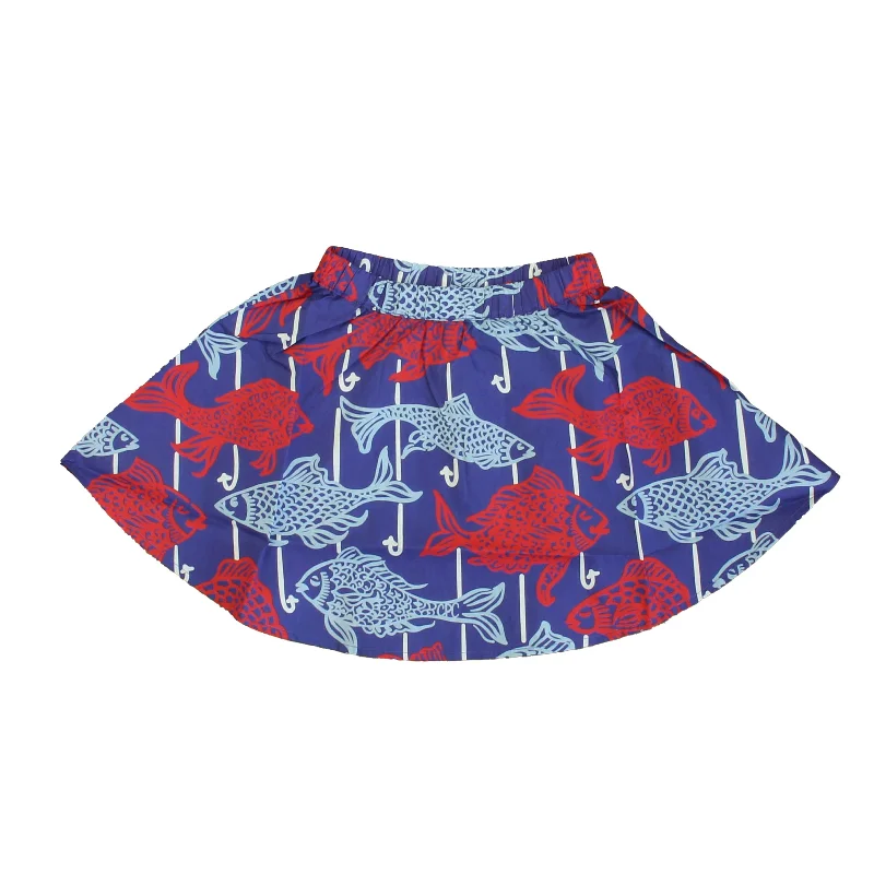 Classic Prep Girls Fishy Fishy Skirt Size: 2-5T