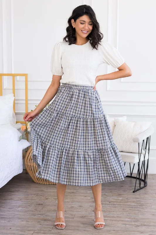 Step By Step Tiered Skirt