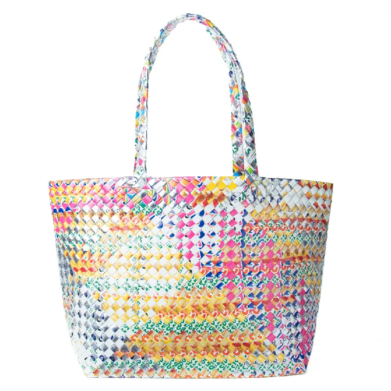 Artisan's Multicolor Tote