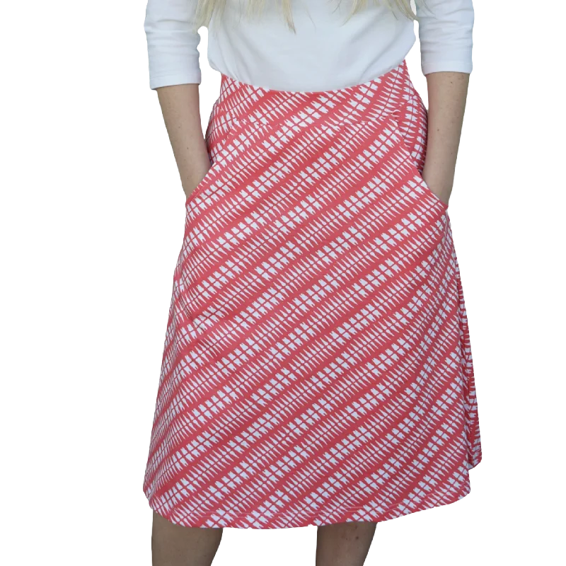 Clean Teeth A-Line Skirt [FINAL SALE]