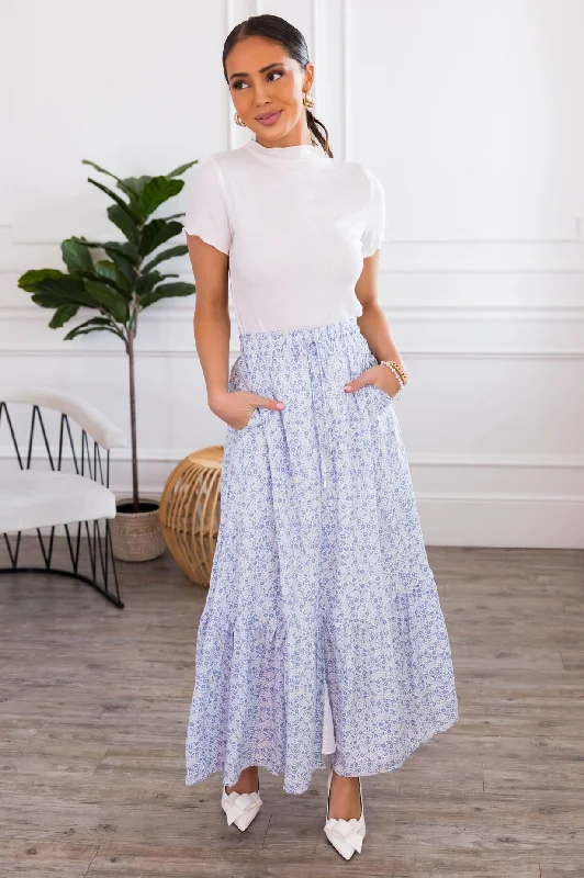 Perfect Dance Partner Modest Maxi Skirt