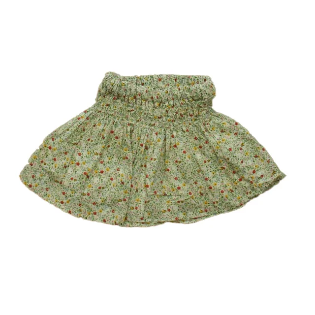 Maison Me Girls Floral Skirt