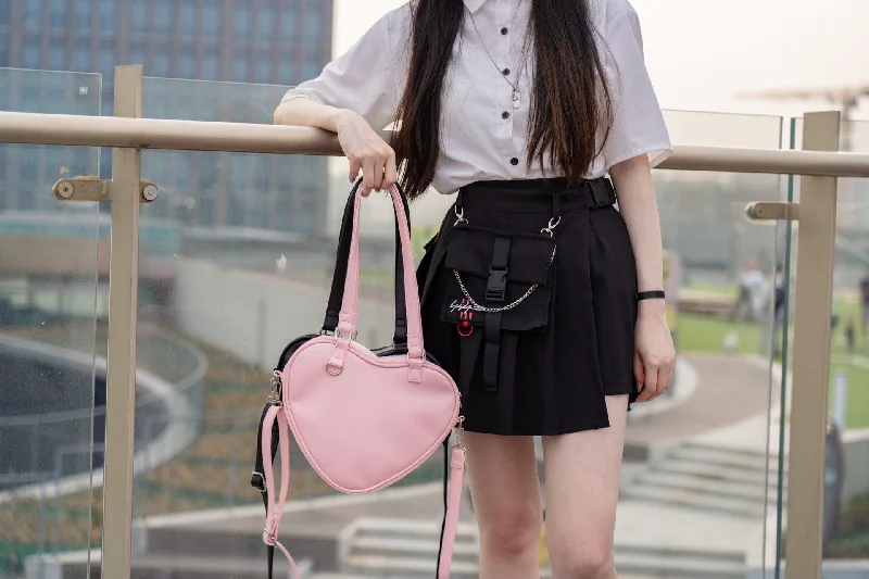 Small Pancake Love Hand Single Shoulder Messenger Bag