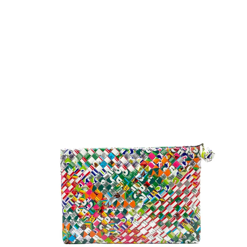 Artisan's Multicolor Maxi Clutch