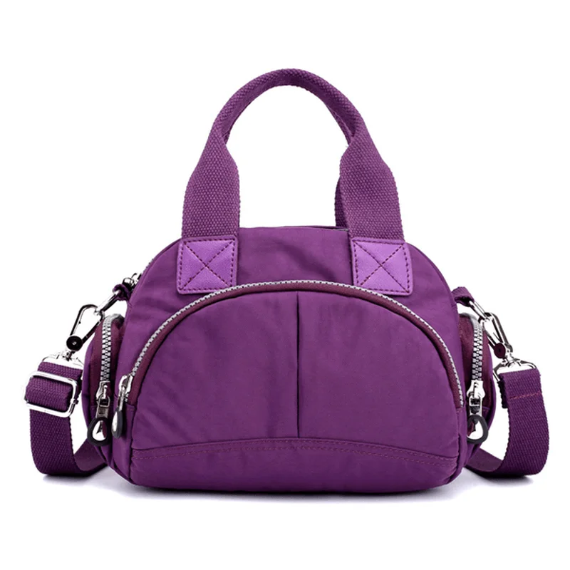 Women Water Resistant Nylon Shoulder Bag