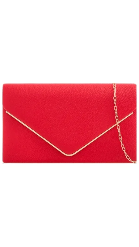 Donna Clutch- Red