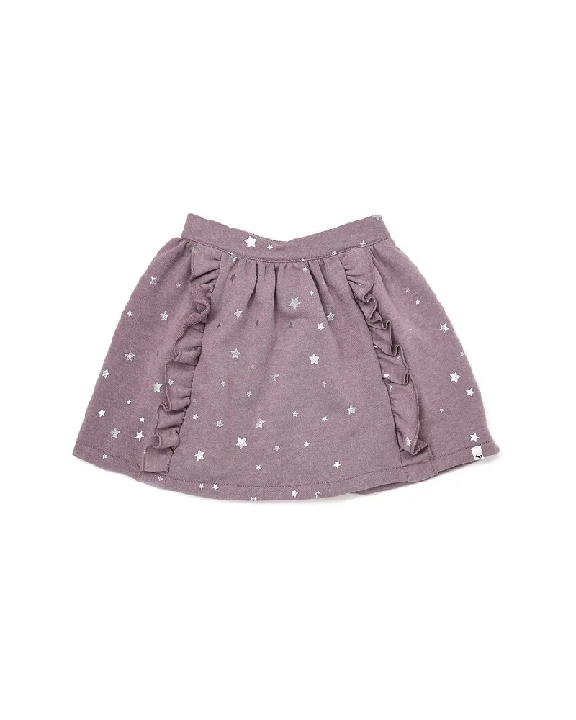 oh baby! Mini Silver Stars Millie Pocket Skirt