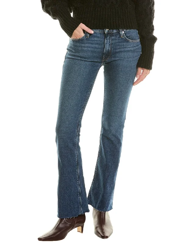 HUDSON Jeans Nico Mid-Rise Barefoot Bootcut Jean