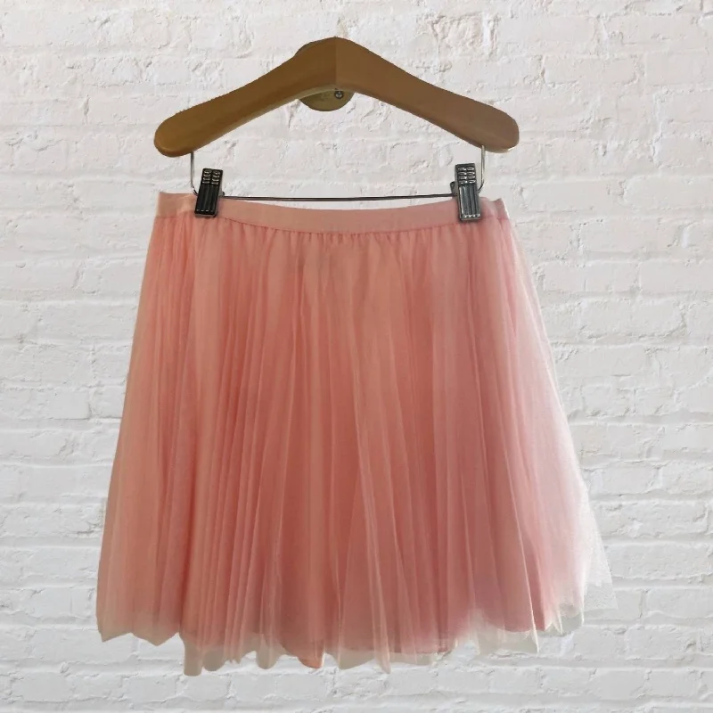 Tween/girl Roses Ballerina Skirt In Pink