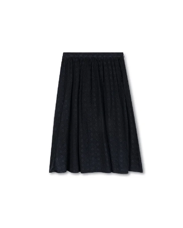 Trace - Shirred Skirt