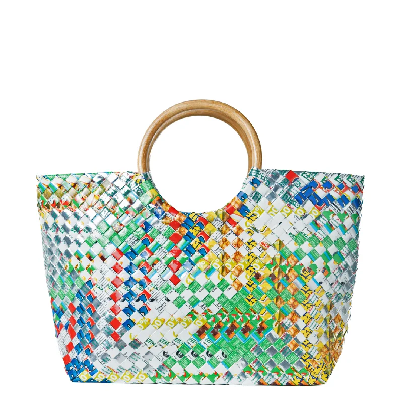 Artisan's Multicolor Handbag