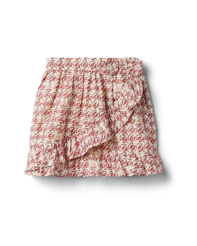 Janie and Jack x Disney Moana Wayfinder Floral Skirt