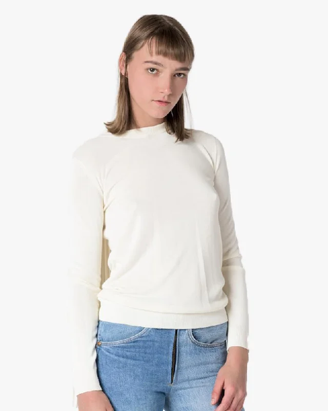 Pullover Sweater in Cream