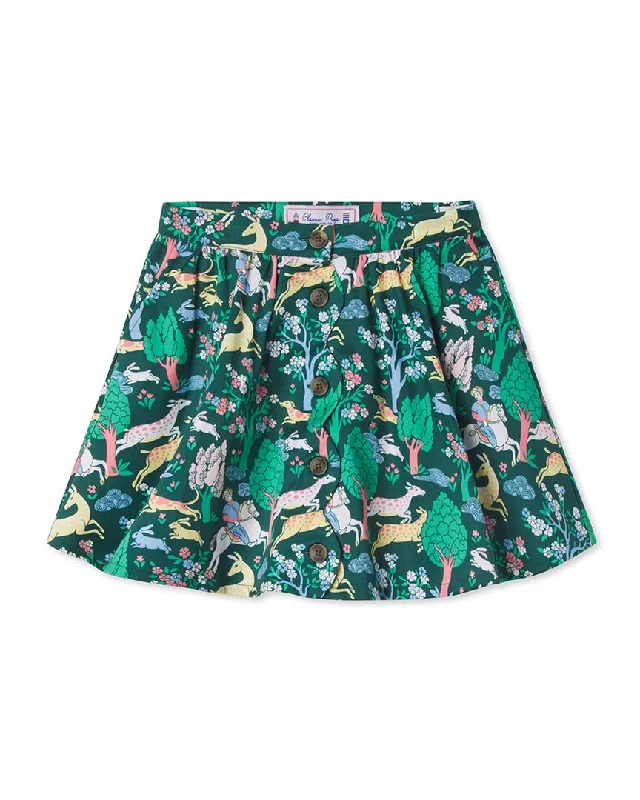 Classic Prep Audrey Scallop Skirt