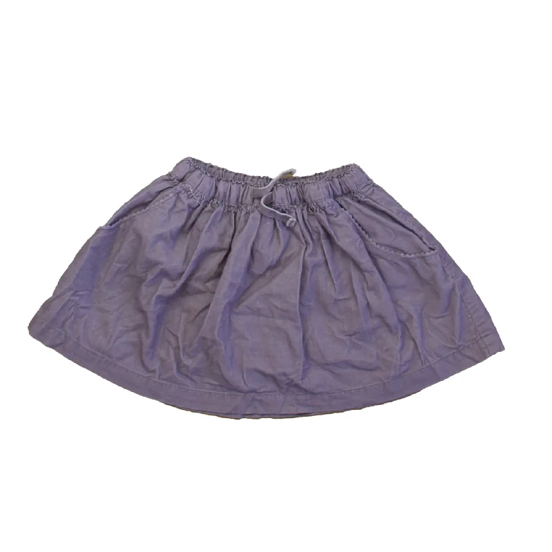 Boden Girls Purple Skirt