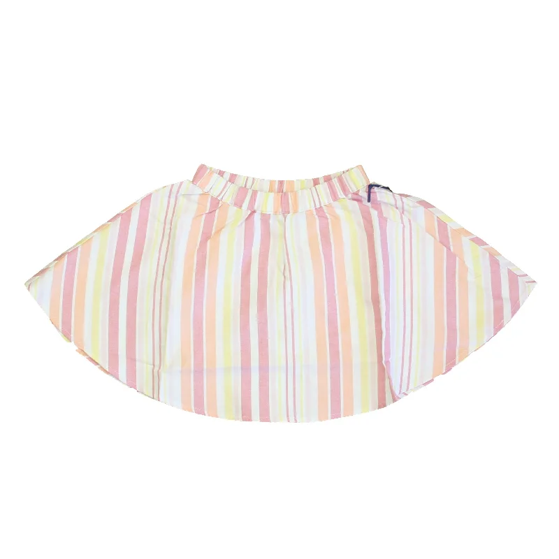 Classic Prep Girls Sherbert Stripe Skirt