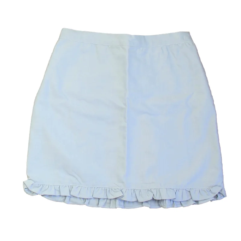 Classic Prep Girls Blue Skirt