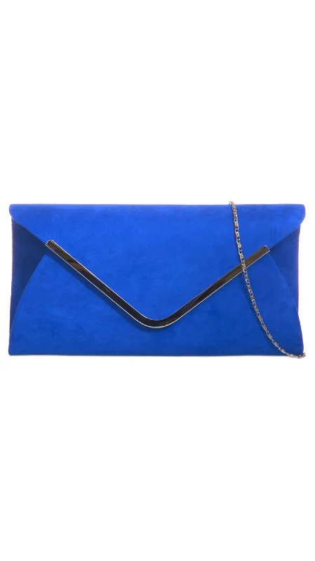 Regan Clutch -Royal