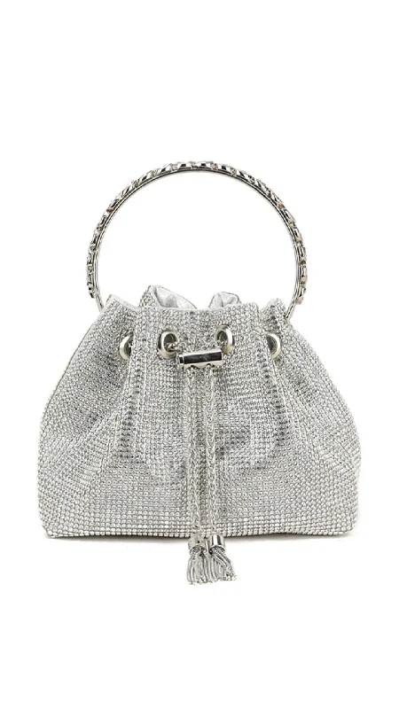 Zora Clutch - Silver